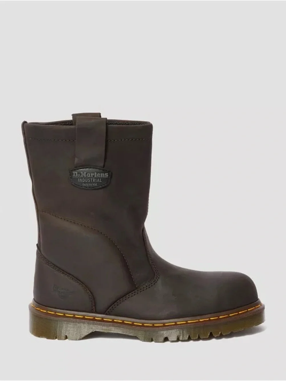 Dr. Martens Slip On Steel Toe Work Boots Size 10